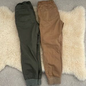 2 pairs of Cat & Jack joggers